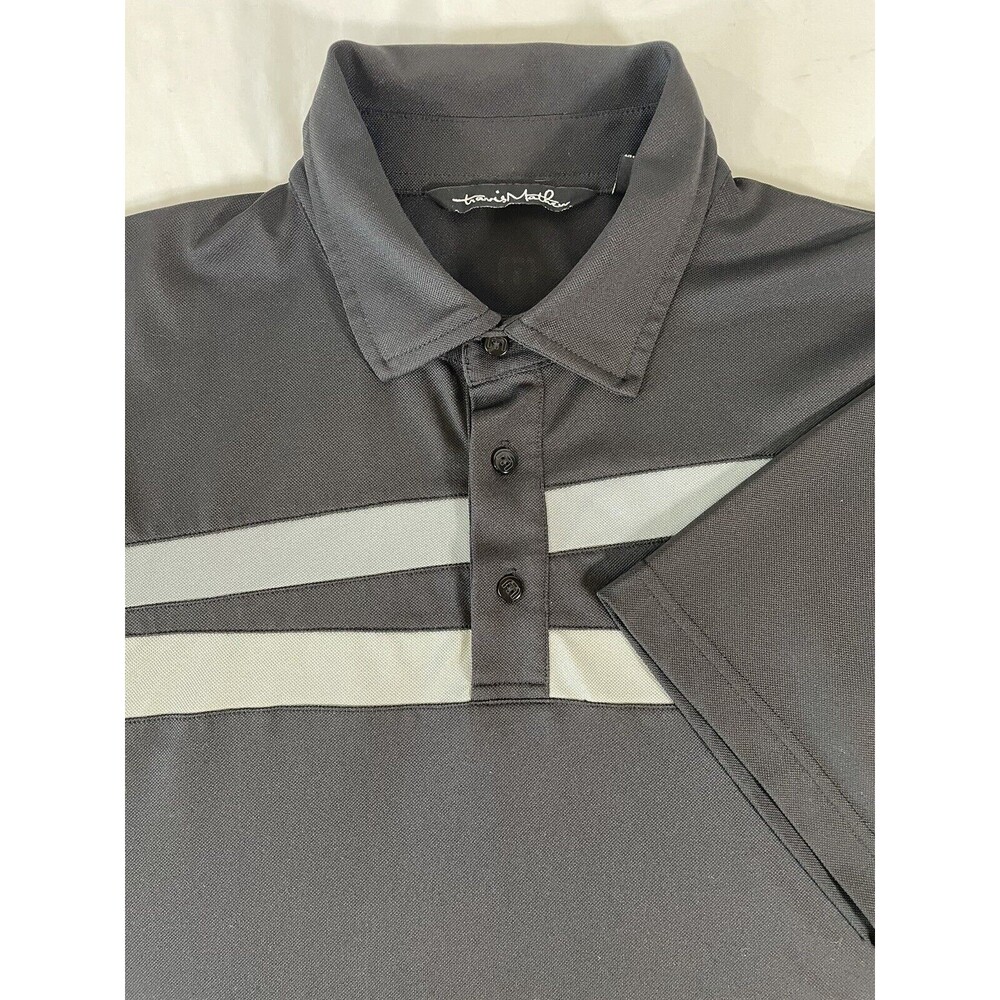 Travis Mathew Men’s Golf Polo | XL | Black